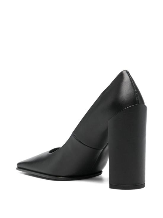 25FW 알라이아 힐/펌프스 AA3E1006I049 999 Black - ALAIA