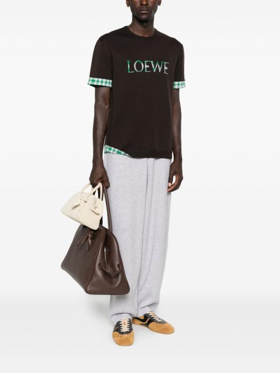 25FW 로에베 반팔 티셔츠 H526Y55K15 3102 Brown - LOEWE