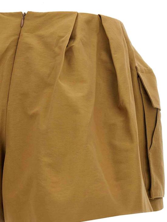 25SS 사카이 숏팬츠 2507884651 Brown - SACAI