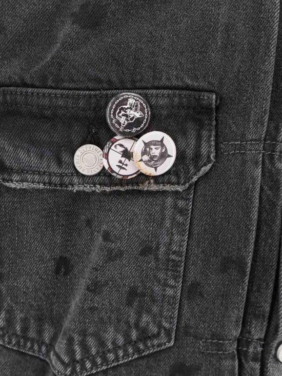 25SS 앙팡리쉬데프리메 봄버 자켓 030524CHARCORAL Black - ENFANTS RICHES DEPRIMES