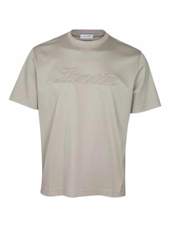 25SS 랑방 반팔 티셔츠 RMTS0115J170 Grey