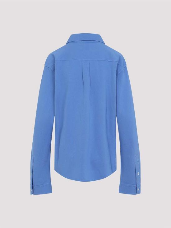 26FW 미우미우 셔츠 MK1980SOOO14RWF0237 Blue - MIU MIU