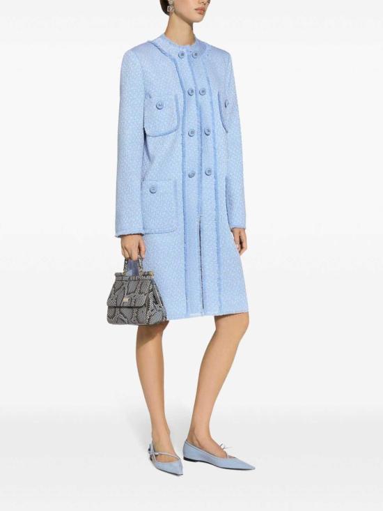 25FW 돌체앤가바나 숏팬츠 F0C3UTHUMUAF3981 Light Blue - DOLCE & GABBANA