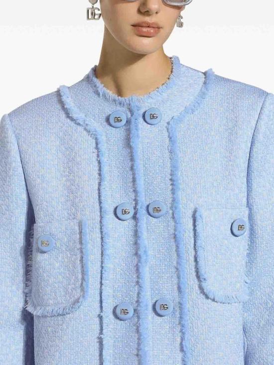 25FW 돌체앤가바나 숏팬츠 F0C3UTHUMUAF3981 Light Blue - DOLCE & GABBANA