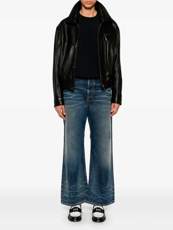  싸쿠스 반팔 티셔츠 ACT119MM81652003 Black - XACUS