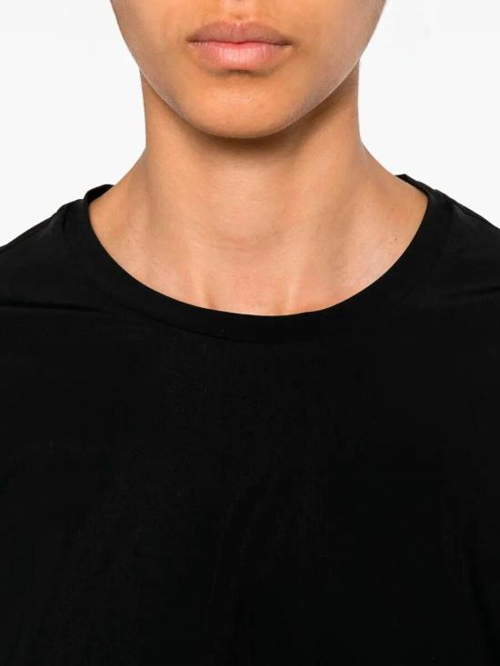  싸쿠스 반팔 티셔츠 ACT119MM81652003 Black - XACUS