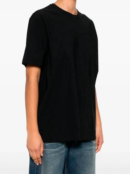  싸쿠스 반팔 티셔츠 ACT119MM81652003 Black - XACUS