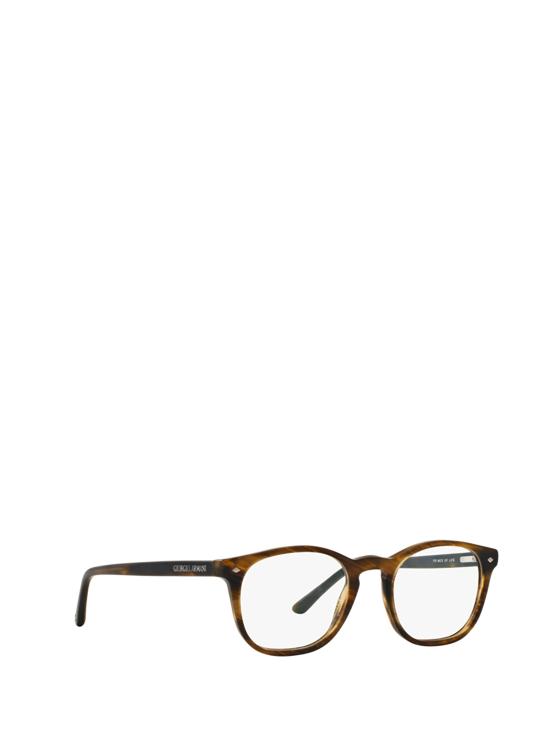 26FW 조르지오 아르마니 안경 AR7074 5405 STRIPED MATTE DARK BROWN - GIORGIO ARMANI