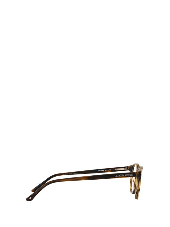 26FW 조르지오 아르마니 안경 AR7074 5405 STRIPED MATTE DARK BROWN - GIORGIO ARMANI