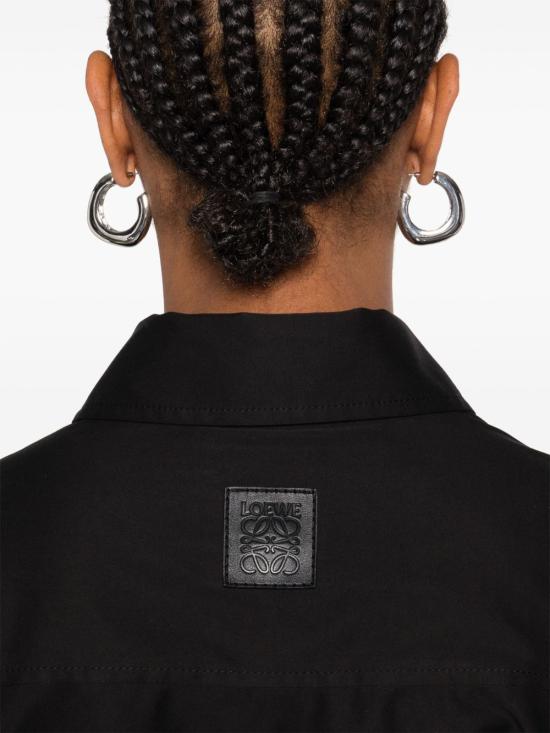 25FW 로에베 숏 원피스 S359Y09 XJF1100 Black - LOEWE