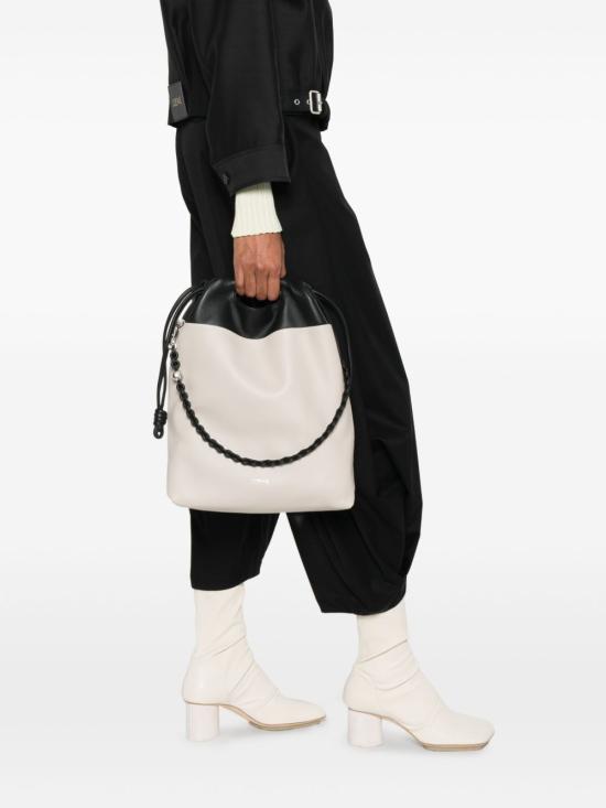 25FW 로에베 숄더백 A411FIOX04 0148 Grey - LOEWE