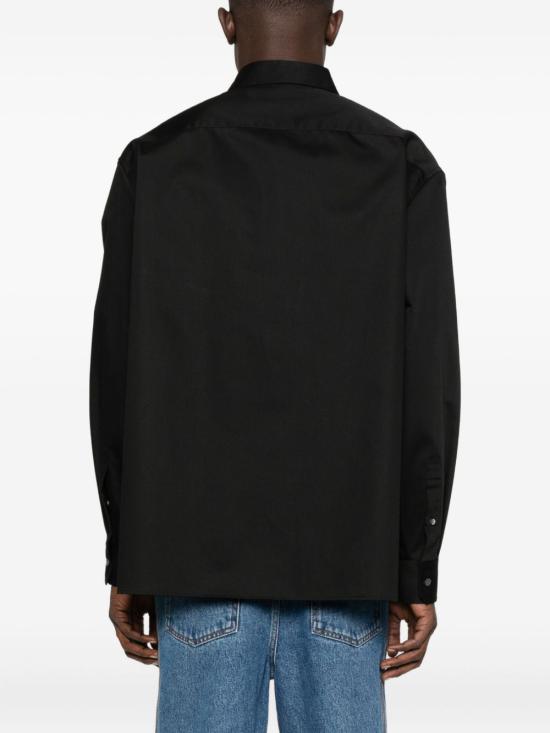 25FW 로에베 셔츠 H526Y05WEO 1100 Black - LOEWE