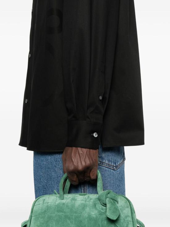 25FW 로에베 셔츠 H526Y05WEO 1100 Black - LOEWE