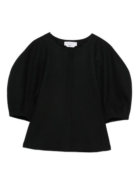25FW 가브리엘라허스트 반팔 티셔츠 1251795W166BLK Black