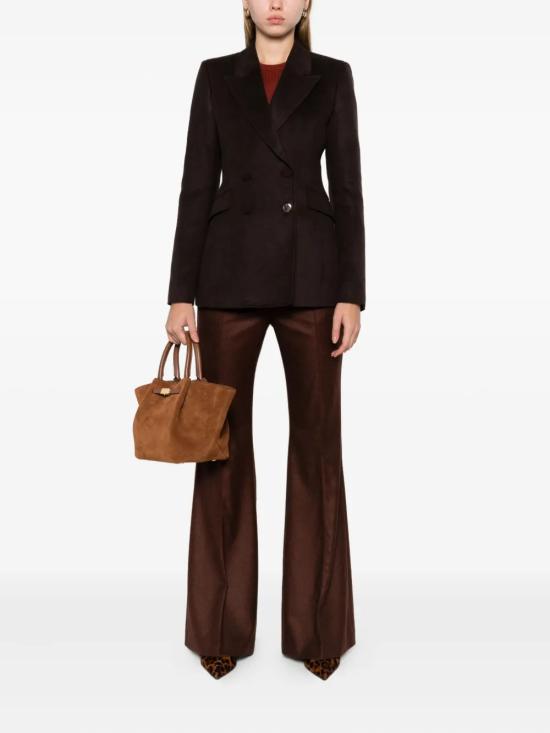 25FW 가브리엘라허스트 스트레이트 팬츠 1252109BURNTSIENNA Brown - GABRIELA HEARST