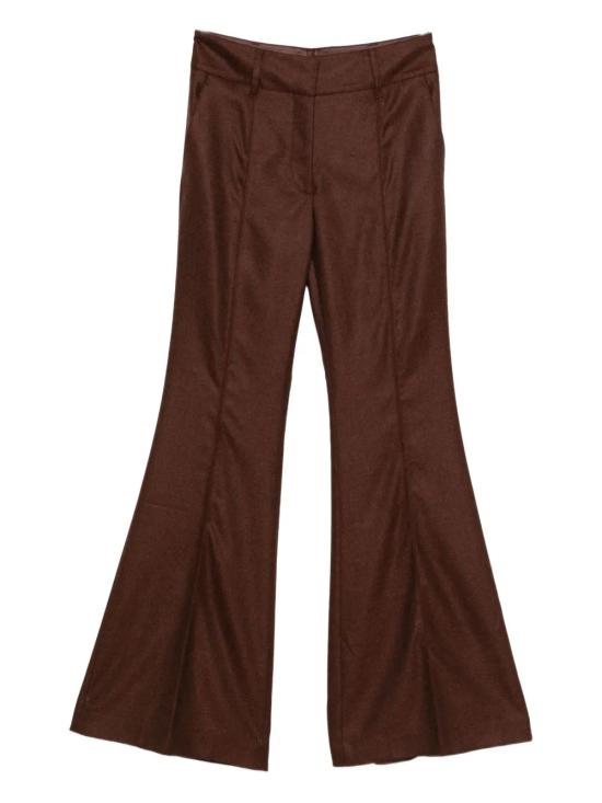 25FW 가브리엘라허스트 스트레이트 팬츠 1252109BURNTSIENNA Brown