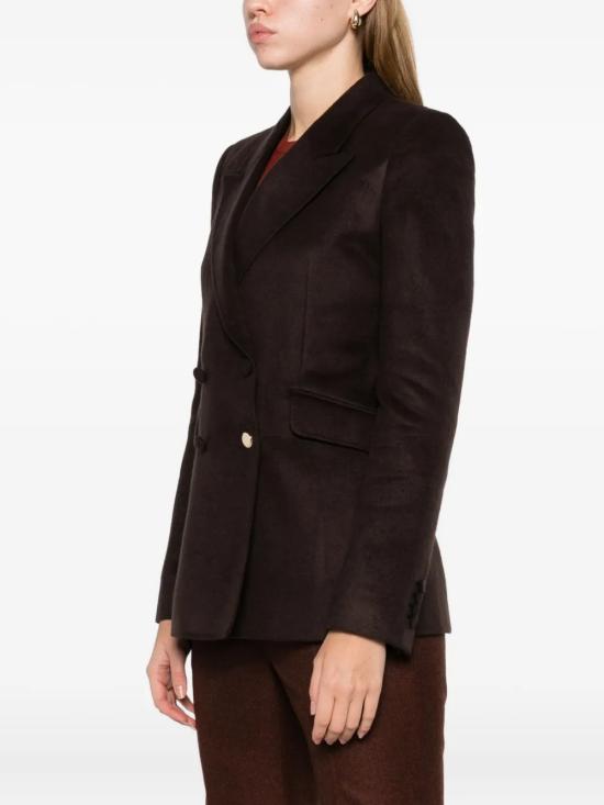 25FW 가브리엘라허스트 자켓 1255122S097CHOCOLATE Brown - GABRIELA HEARST