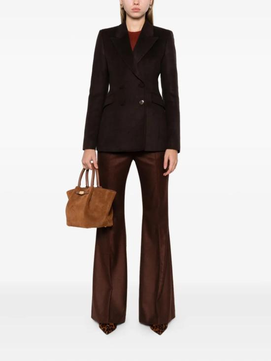 25FW 가브리엘라허스트 자켓 1255122S097CHOCOLATE Brown - GABRIELA HEARST