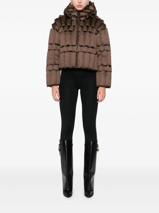 25FW 크리스토퍼 락시 숏패딩 CRDJ085CHOCOLATE Gold - CHRISTOPHER RAXXY