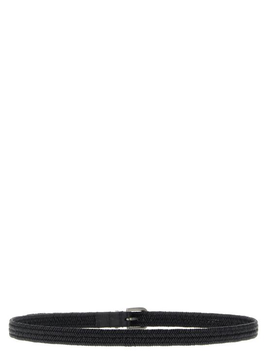 25FW 브루넬로 쿠치넬리 벨트 M0NAPC228CNERO - BRUNELLO CUCINELLI