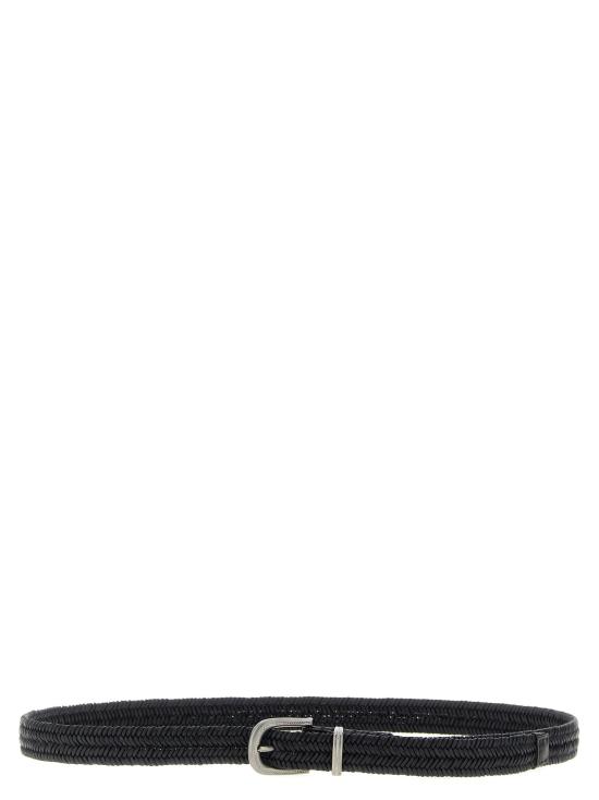 25FW 브루넬로 쿠치넬리 벨트 M0NAPC228CNERO