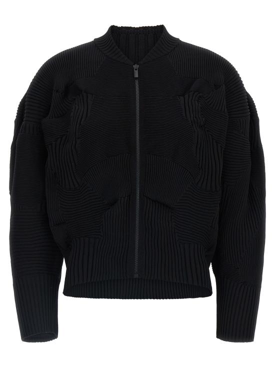 25FW 이세이 미야케 봄버 자켓 IM58KD25715