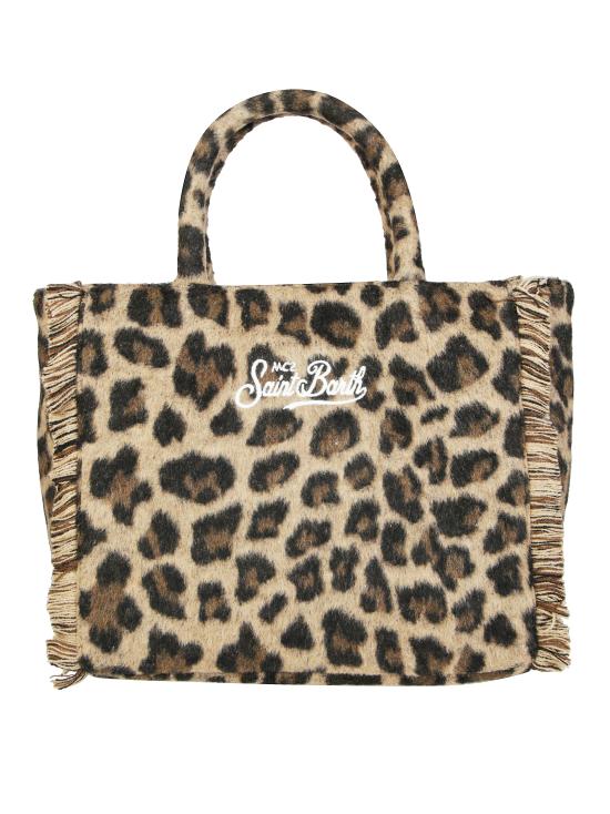 25FW [키즈] 세인트바쓰 크로스백 COL0037 00223I LEOPARD MIDI 18 EMB MARRONE - MC2 SAINT BARTH