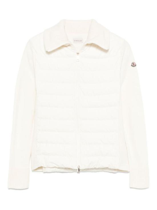 25FW 몽클레어 패딩 울 집업 가디건 9B00035M1131034 DOM