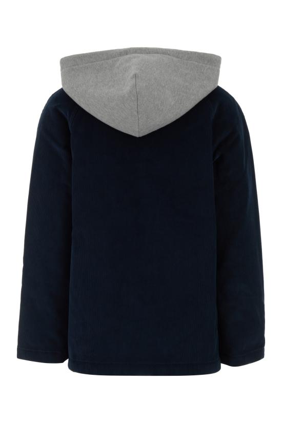 25FW 셀린느 자켓 RV0O6694VGAM3 DARK NAVY RAW DOM - CELINE