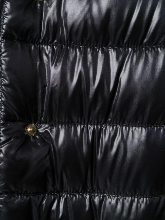 25FW 에르노 소피아 레귤러 핏 케이프 다운 자켓 PI0046DIC12017Z9300 BLACK DOM - HERNO