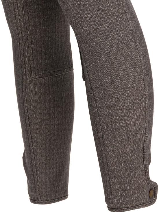 25FW 버버리 헤링본 스트레치 코튼 조드퍼 팬츠 8116806 Brown - BURBERRY