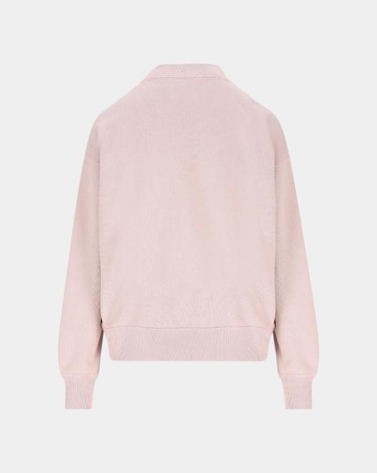 25FW 이자벨마랑 MOBY 모비 로고 스웨트셔츠 SW0003FAC3M07ELKEC LIGHT PINK ECRU DOM - ISABEL MARANT