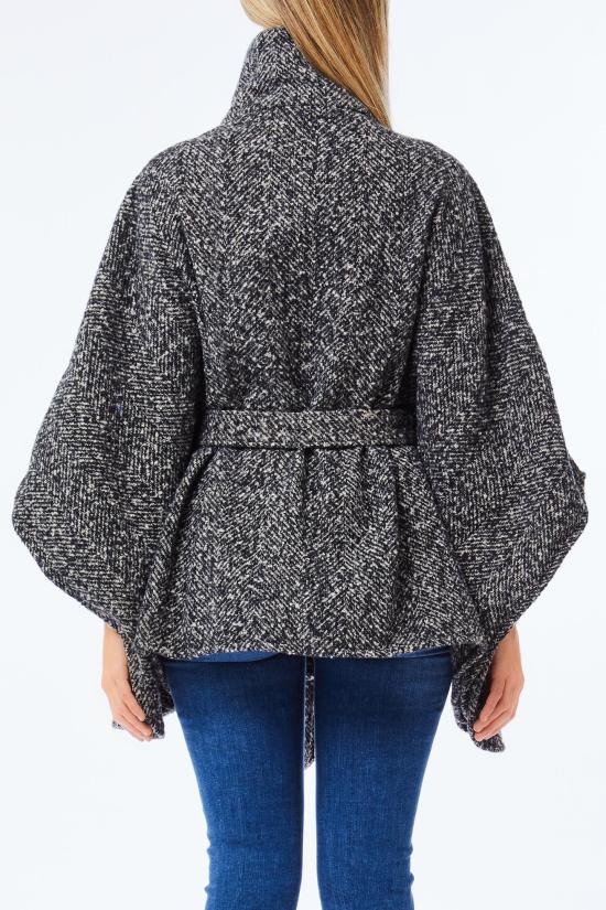 25FW 리우조 가디건 2F5025T0300 00128 grigio - LIU JO