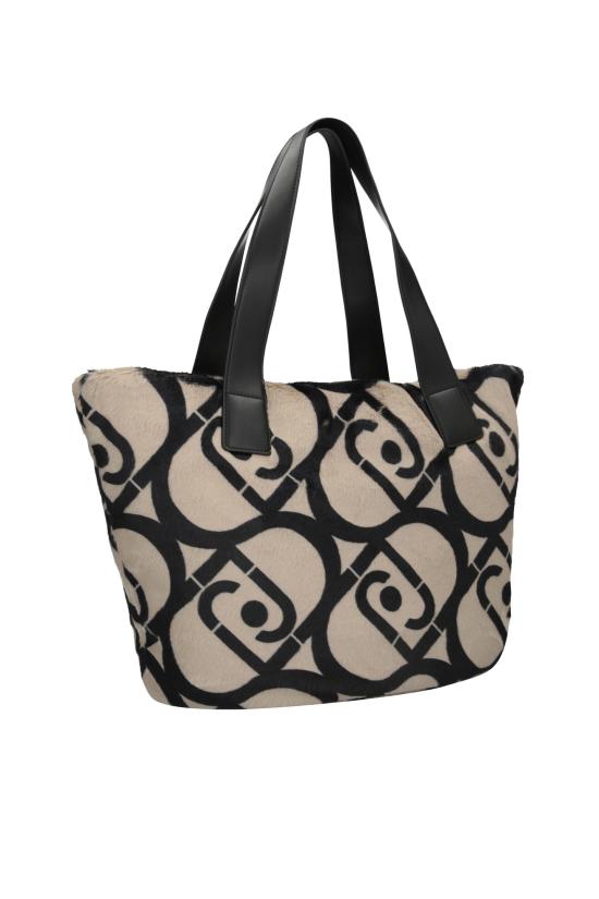 25FW 리우조 AF5154E0305 00838 neutro nero - LIU JO