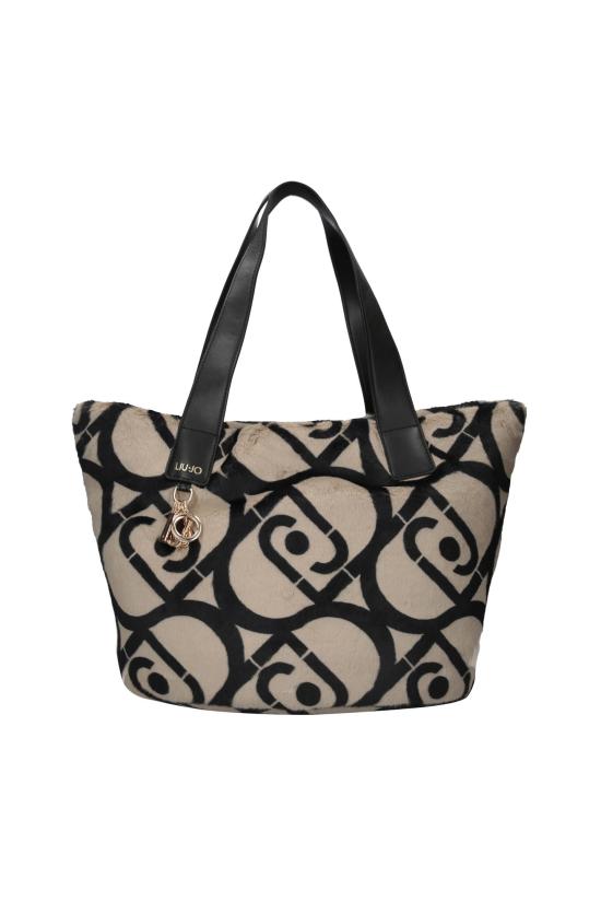 25FW 리우조 AF5154E0305 00838 neutro nero - LIU JO