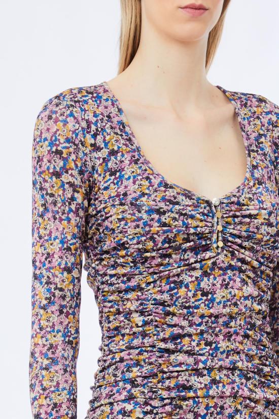 25FW 리우조 원피스 MF5080J3821 M9993 multicolor - LIU JO