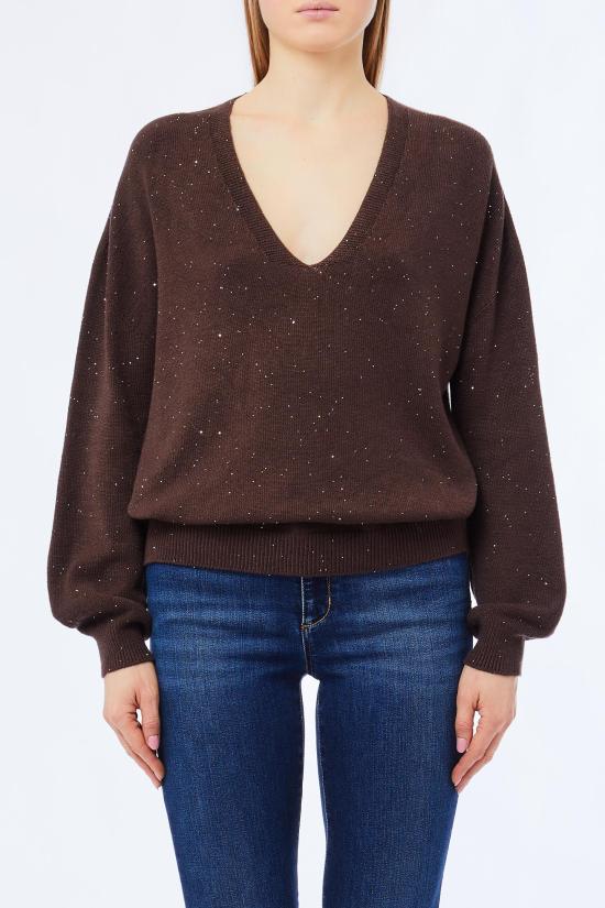 25FW 리우조 스웨터 MF5233MA27R A4367 cioccolato