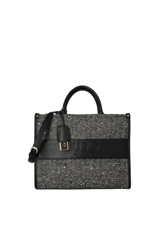 25FW 리우조 토트백 AF5206T9112 22222 nero - LIU JO