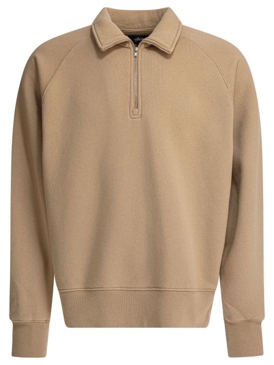 25SS 스투시 긴팔 티셔츠 1185731007KHAKI