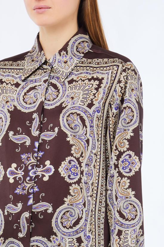 25FW 리우조 셔츠 MF5393TS117 P9141 nero bianco - LIU JO