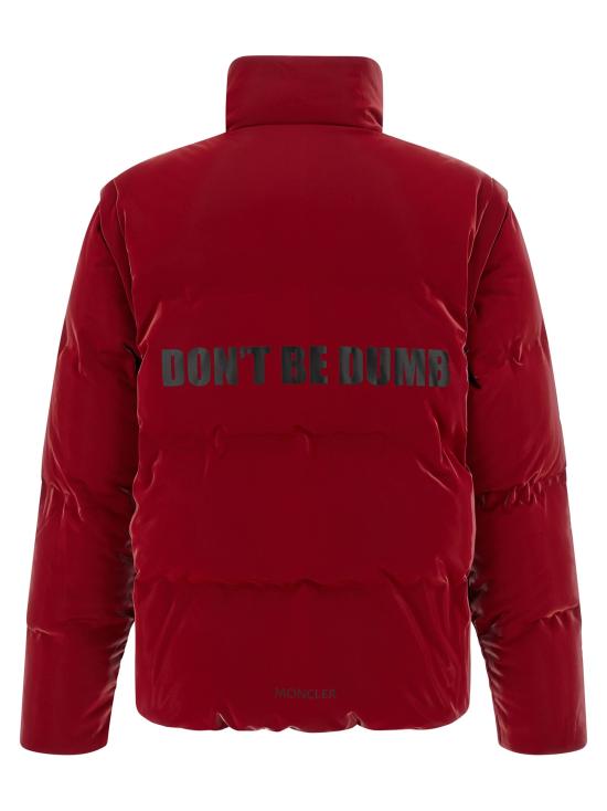 25FW 몽클레어 몽클레어 x 에이셉 라키 스로틀 리버시블 투인원 다운 숏패딩 K24041A00008M6975447 - MONCLER