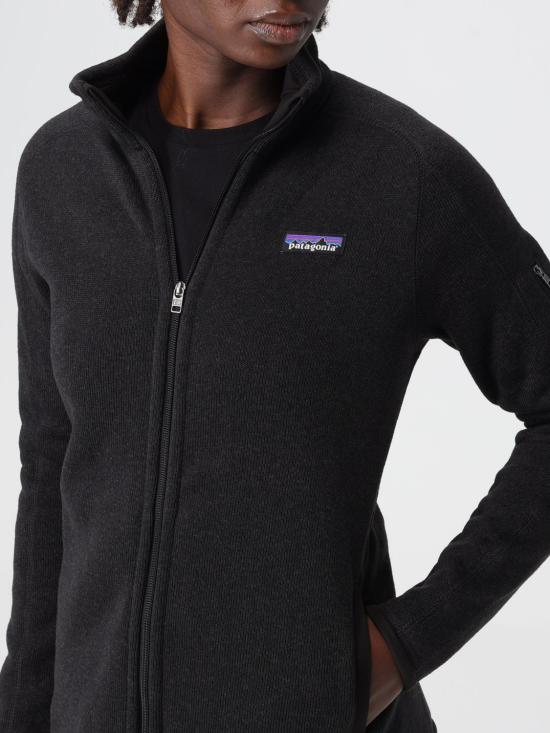 25FW 파타고니아 베터 스웨터 플리스 자켓 25543BLK BLACK DOM - PATAGONIA