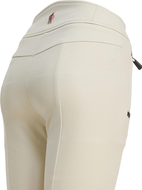 26FW 몽클레어 스트레이트 팬츠 2A00001 53064200 Beige - MONCLER