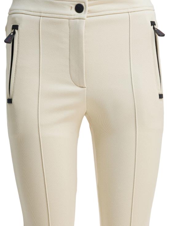 26FW 몽클레어 스트레이트 팬츠 2A00001 53064200 Beige - MONCLER