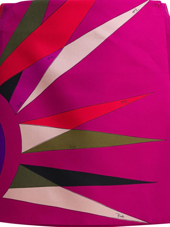 25FW 푸찌 스커트 5URV365U841030 Fuchsia - PUCCI