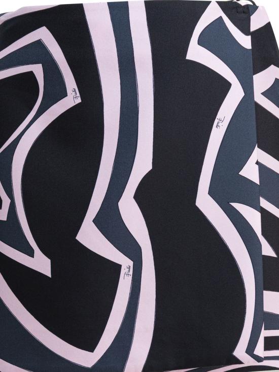 25FW 푸찌 숏 스커트 5URV355U741047 Black - PUCCI