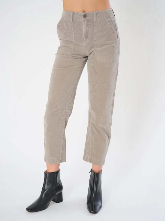  Marrakech 크롭 팬츠 마라케시 탈리사 스트레치 베이비 코듀로이 팬츠