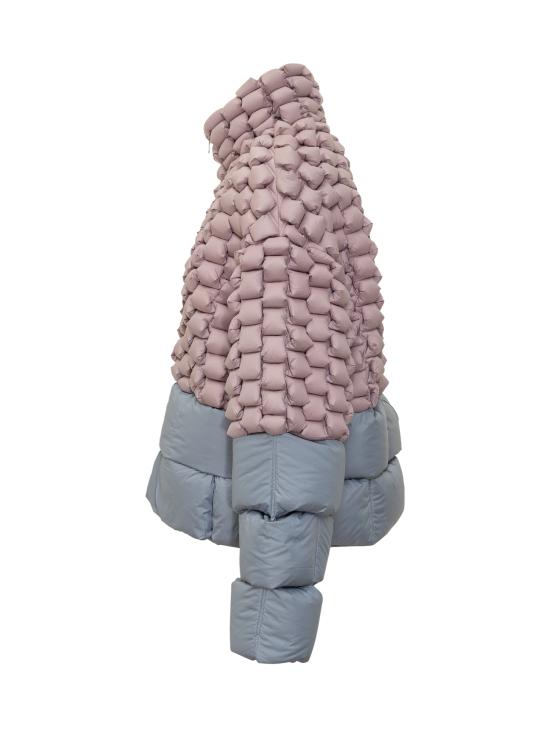 25FW 크리스토퍼 락시 숏패딩 CRDJ007N PINK SKY BLUE - CHRISTOPHER RAXXY