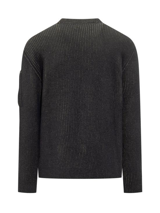 25FW 씨피 컴퍼니 스웨터 19CMKN307A006170A 652 CAPERS - C.P. COMPANY