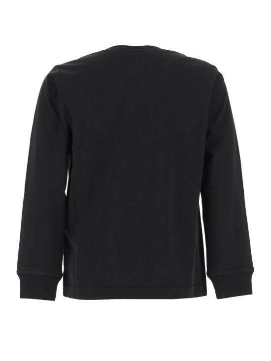 25FW [키즈] 스톤 아일랜드 티셔츠 2100003K S0047V0029 BLACK - STONE ISLAND